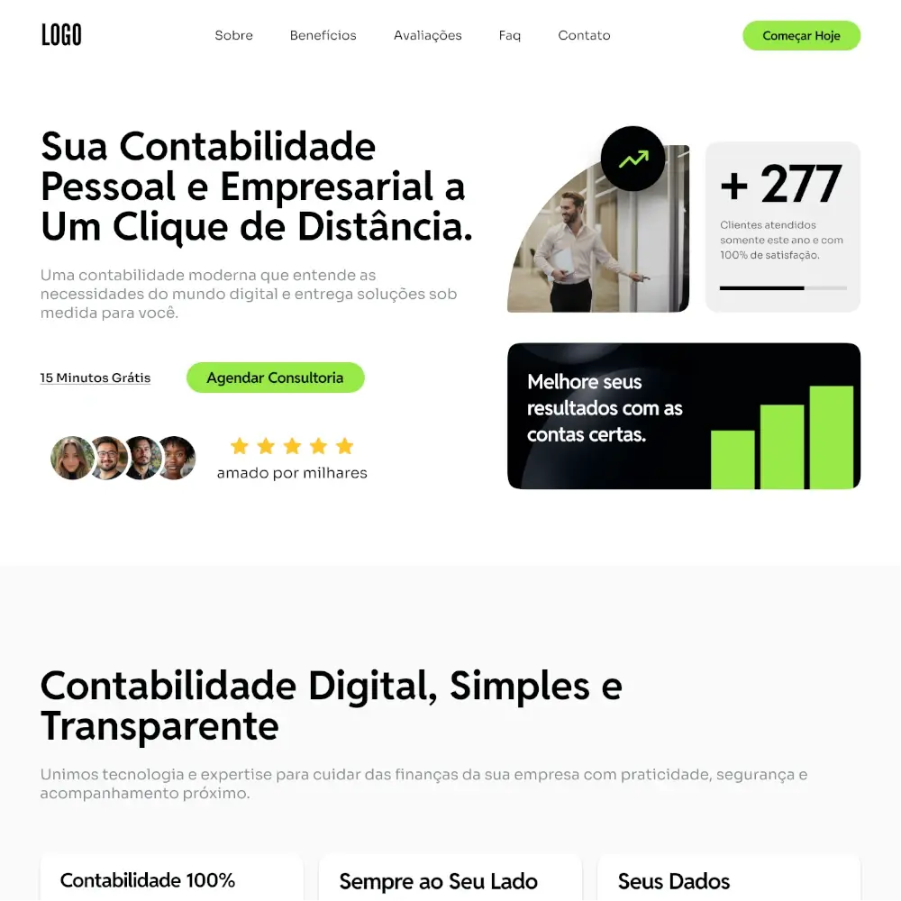 Geração de Leads para Contabilidade